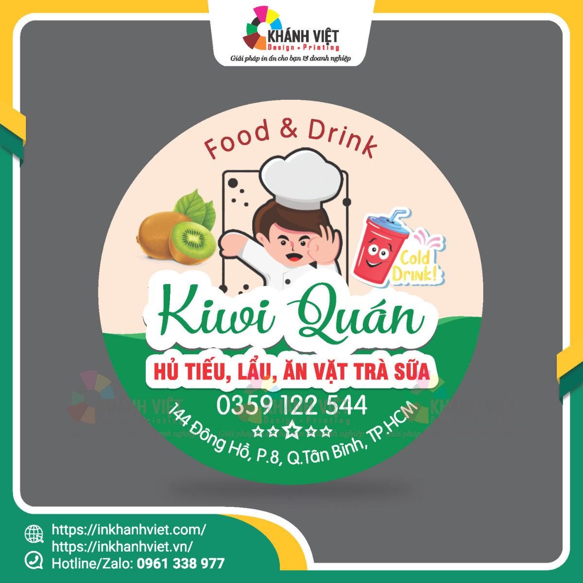 Tem nhãn decal được ứng dụng trong nhiều ngành nghề 