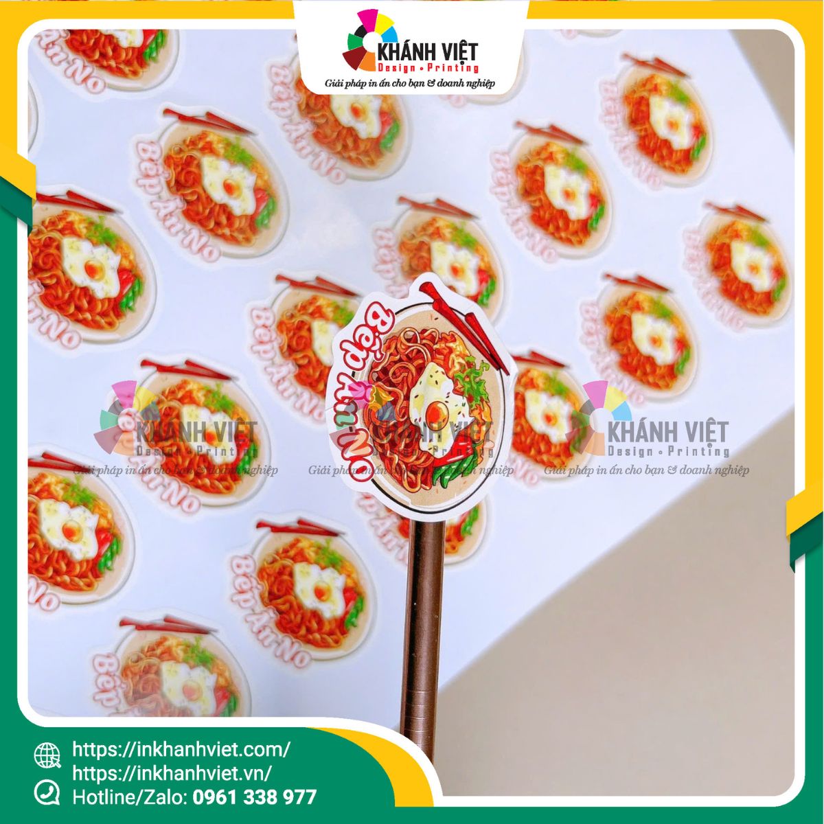 Mẫu sticker đẹp - 1