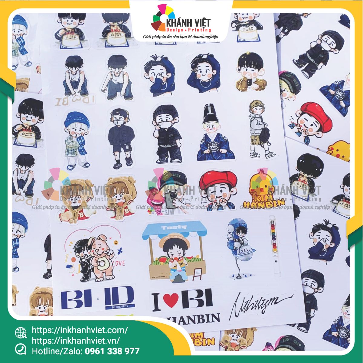 Mẫu sticker đẹp - 4