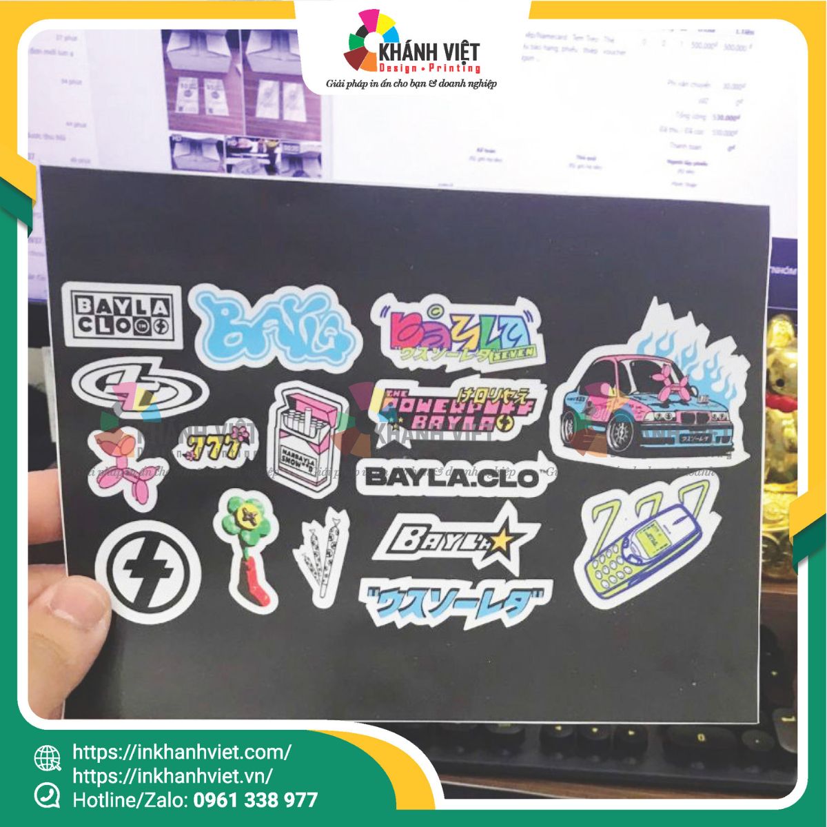 Mẫu sticker đẹp - 10