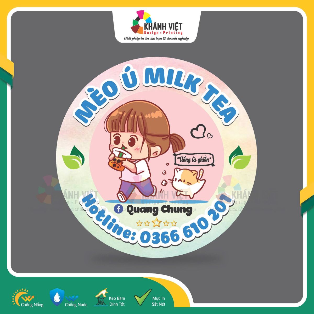Mẫu logo đẹp - M8