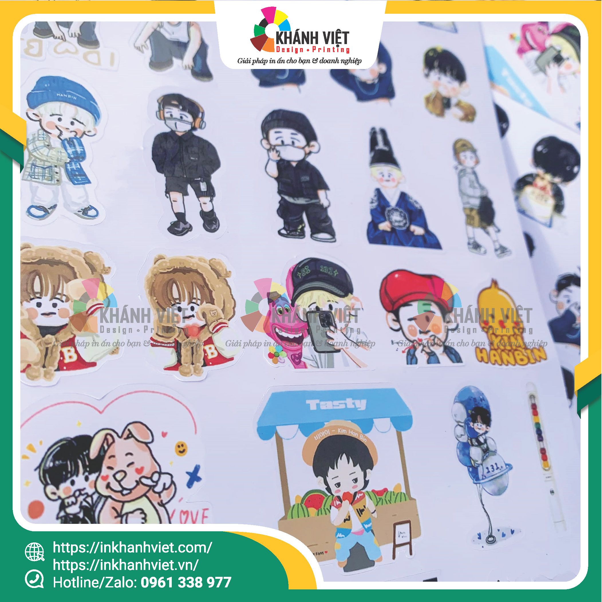Sticker Chibi
