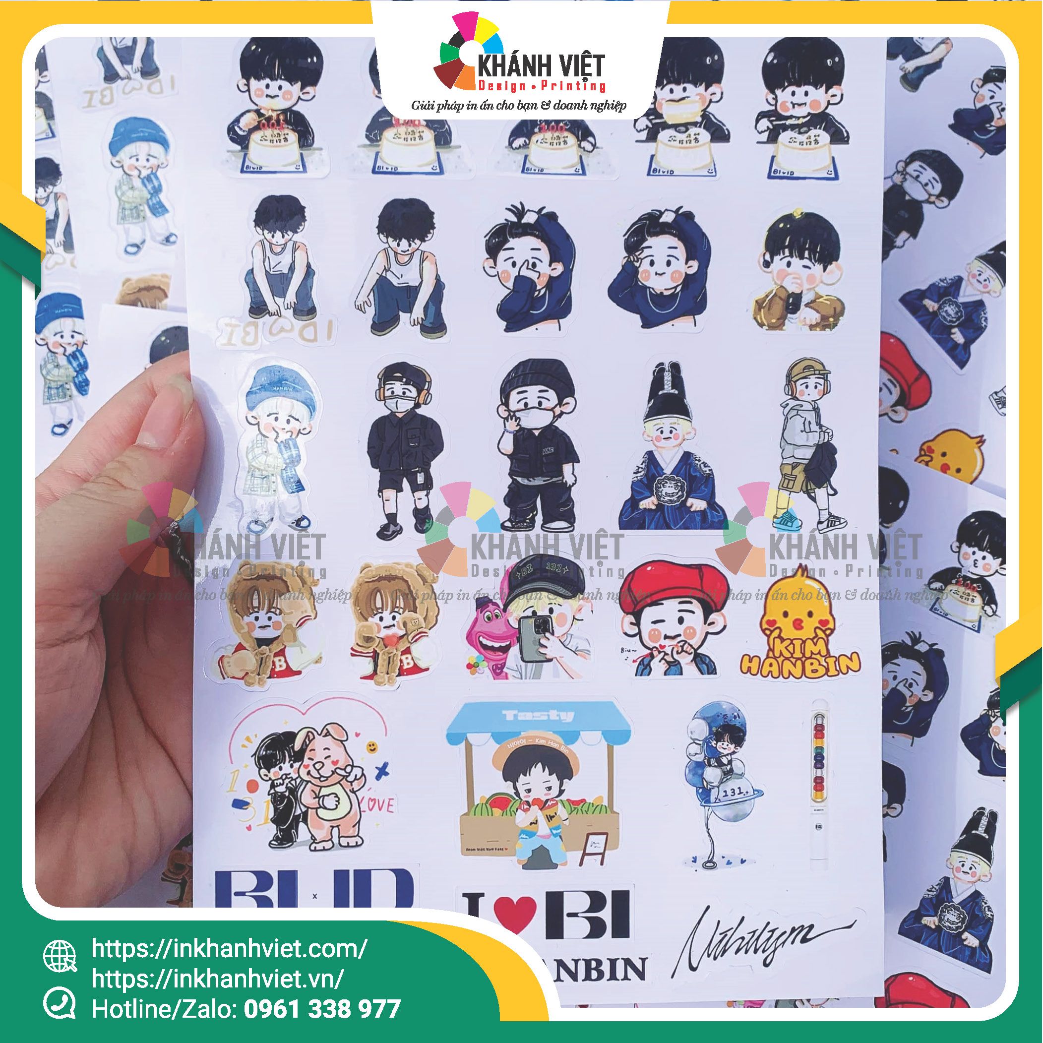 Sticker Chibi