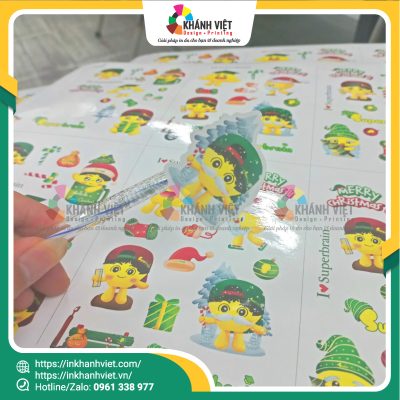 Sticker Giáng Sinh