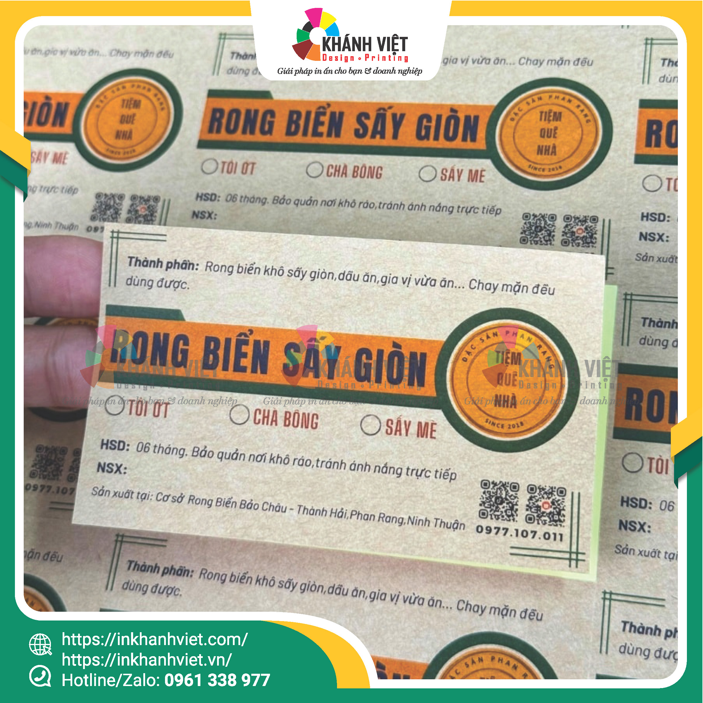 Tem ăn vặt (Kraft)