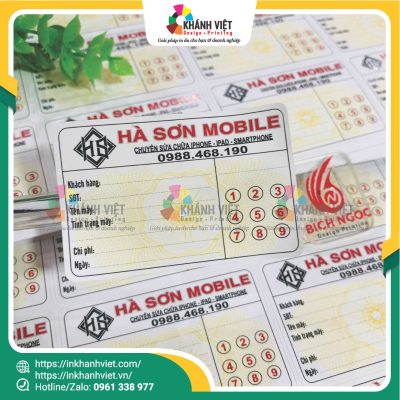 tem bao hanh dien thoai 3 2