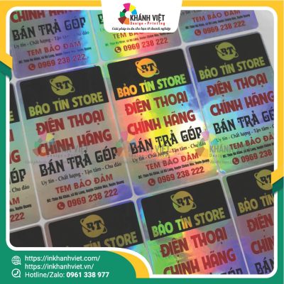 tem bao hanh dien thoai 4 2