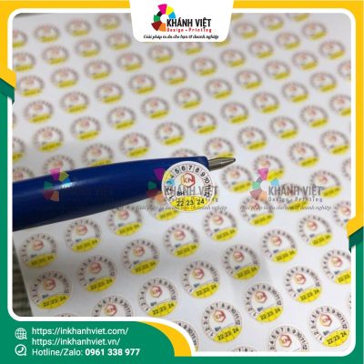 tem bao hanh hinh tron 14