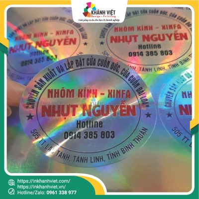 tem cua hang nhom kinh 7 mau 5