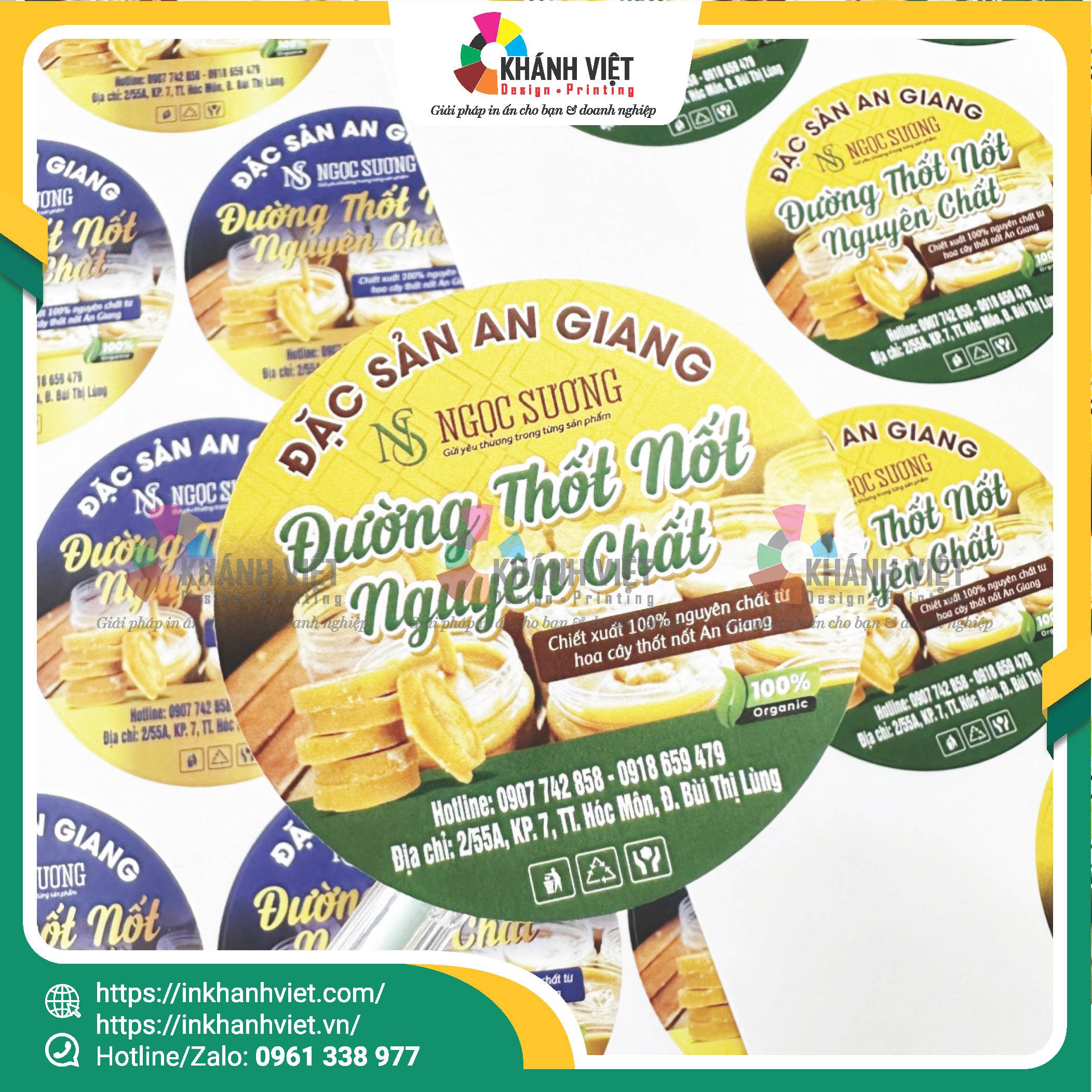 Tem đường (decal giấy-nhựa)