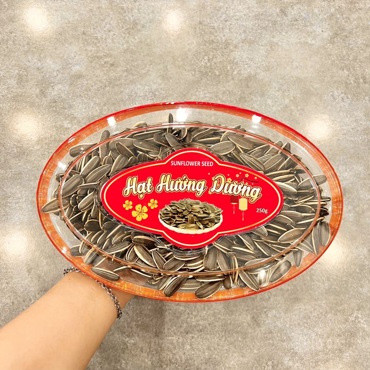 Tem hạt hướng dương đẹp - 1