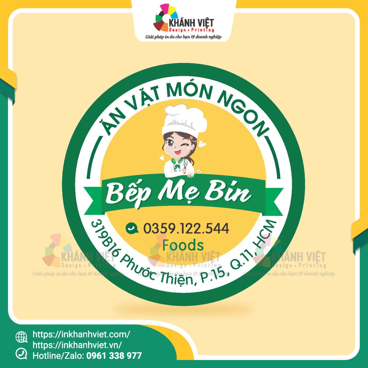 Mẫu tem ăn vặt đẹp - 11