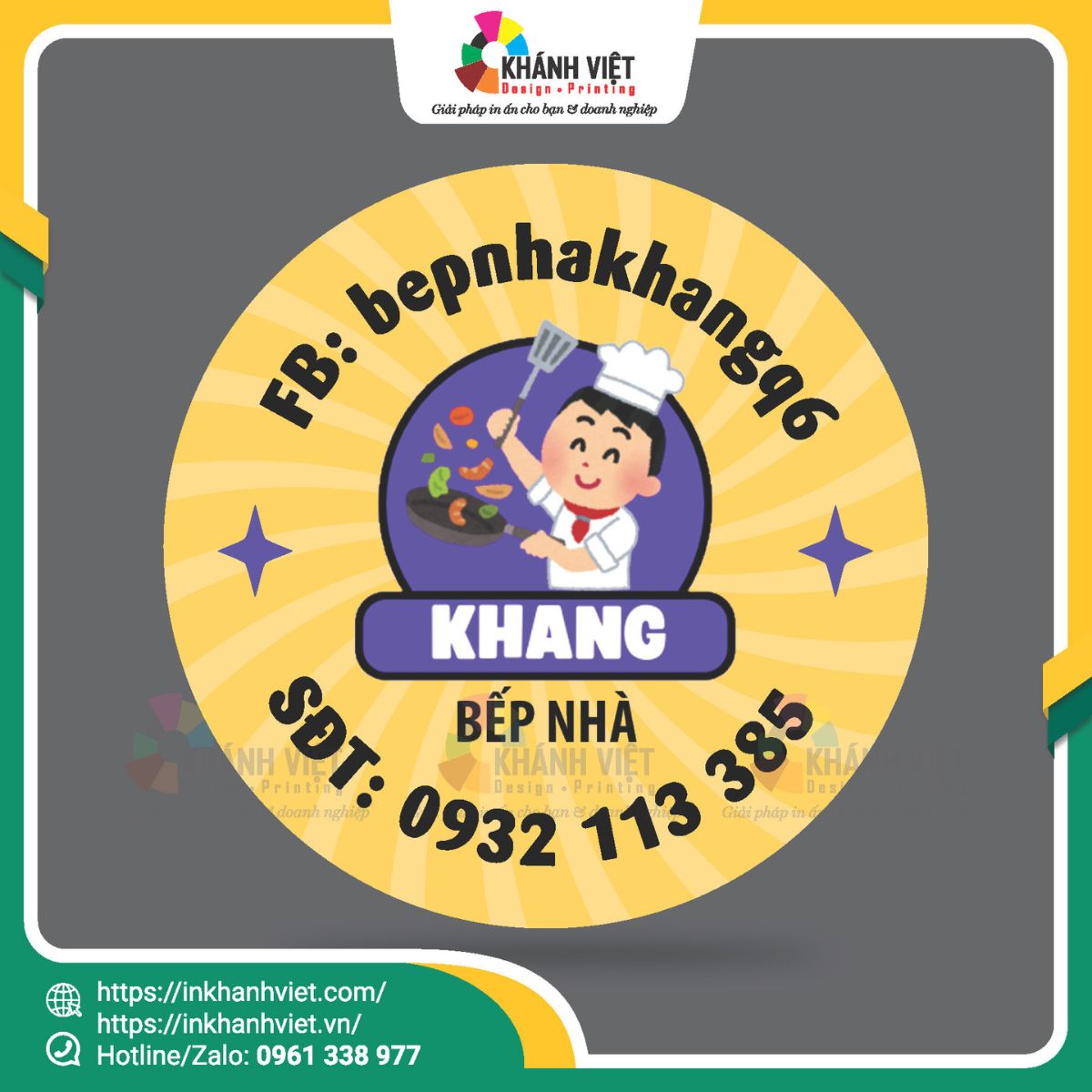 Mẫu tem ăn vặt đẹp - 10