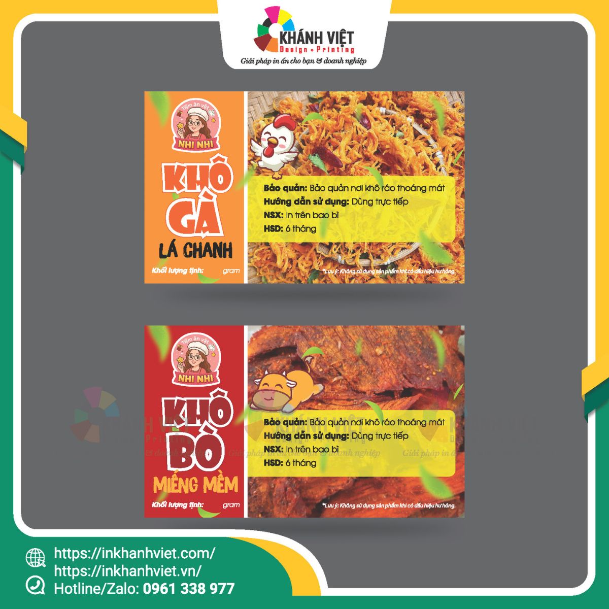 Mẫu tem ăn vặt đẹp - 14