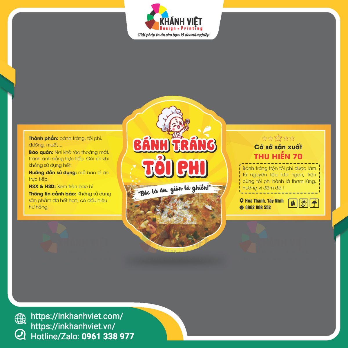 Mẫu tem ăn vặt đẹp - 15