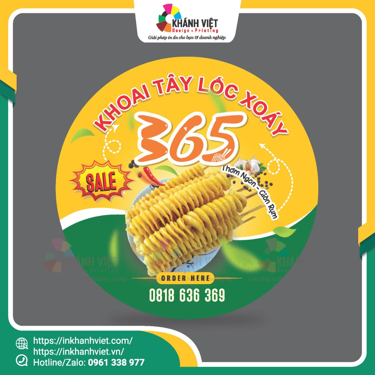 Mẫu tem ăn vặt đẹp - 20