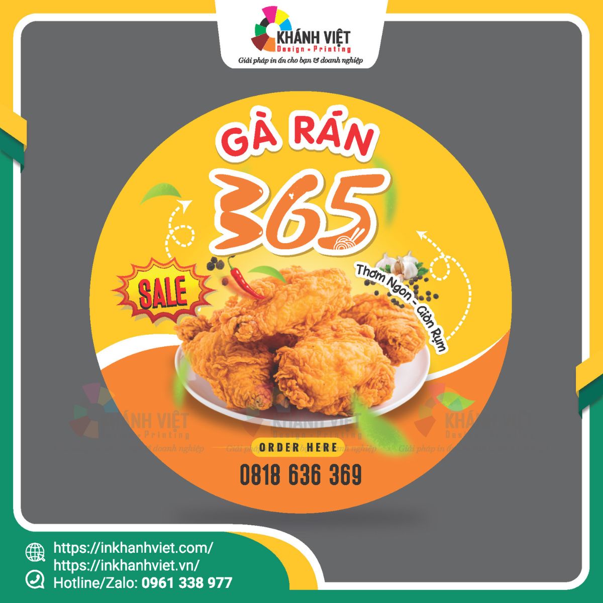 Mẫu tem ăn vặt đẹp - 21