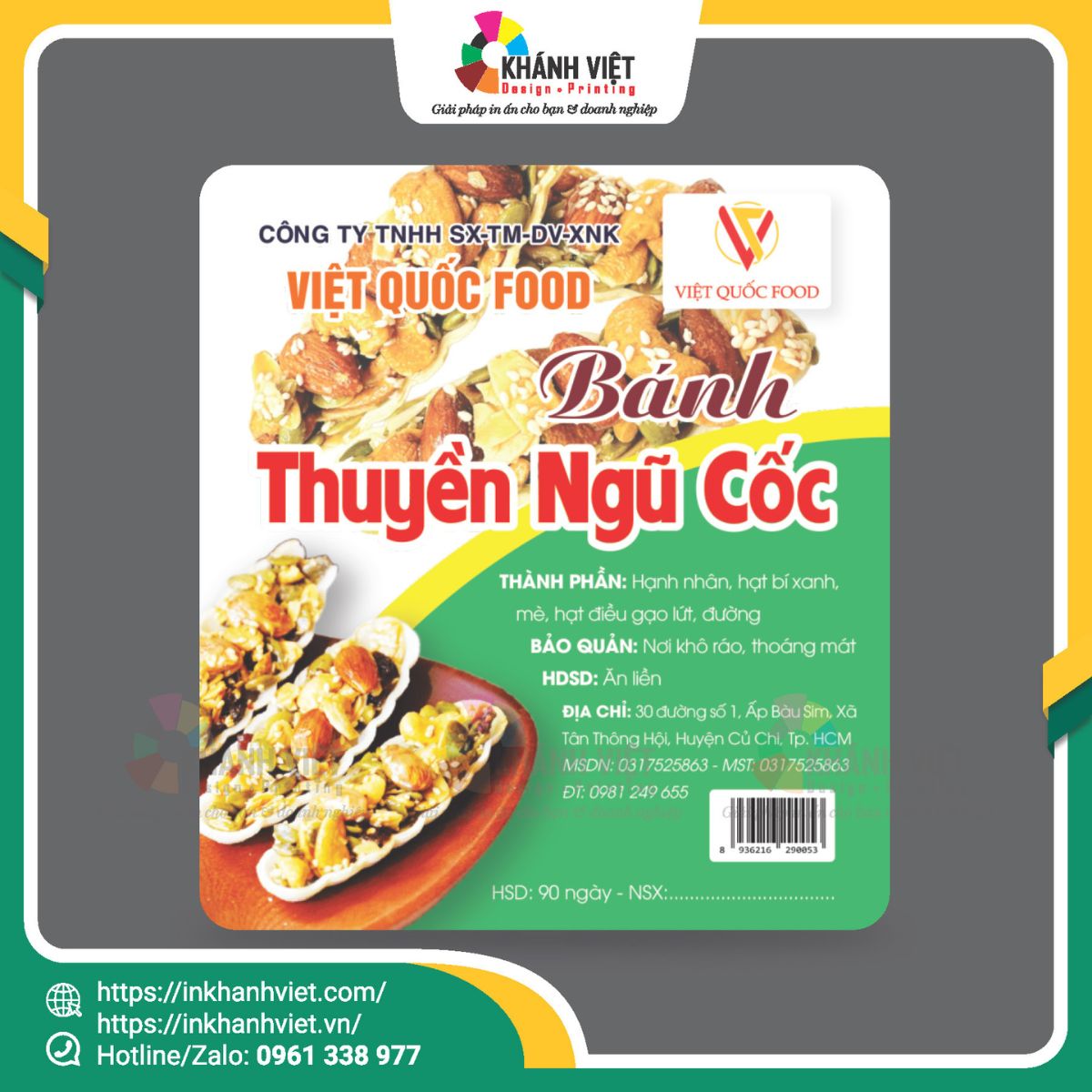 Mẫu tem ăn vặt đẹp - 26