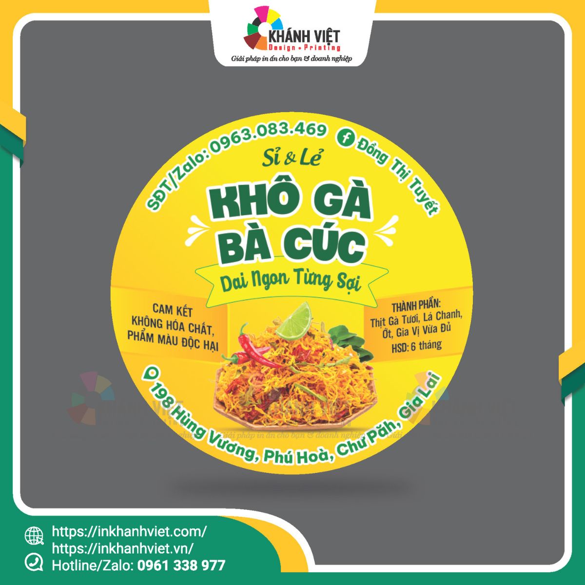 Mẫu tem ăn vặt đẹp - 19