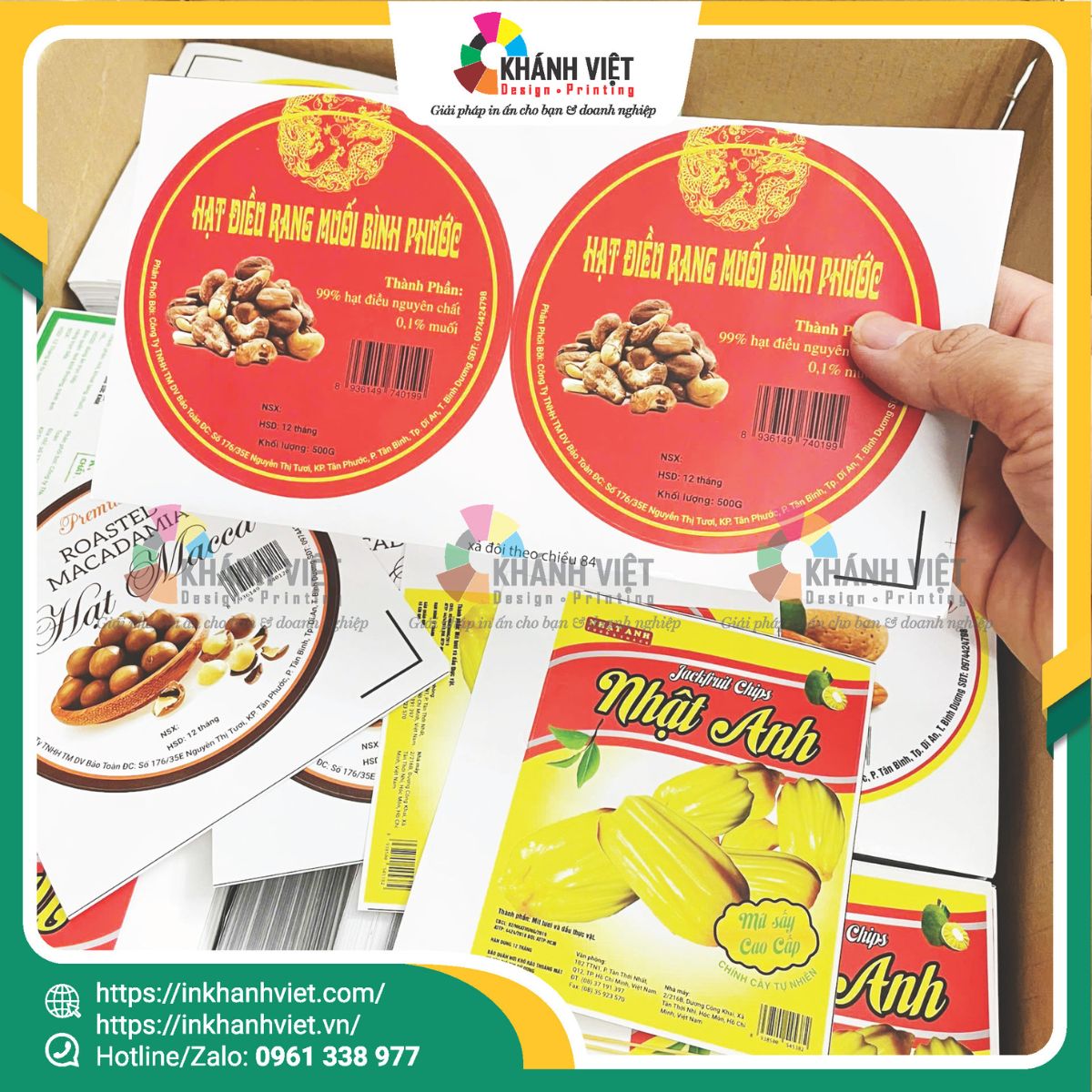 Tem hạt điều