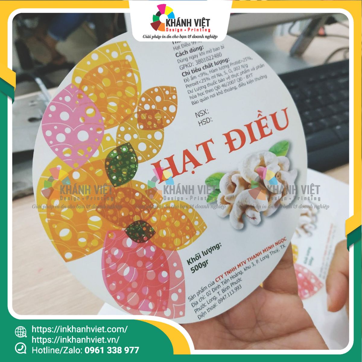 Tem hạt điều