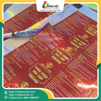 Tem thảo dược xoa bop 7 màu