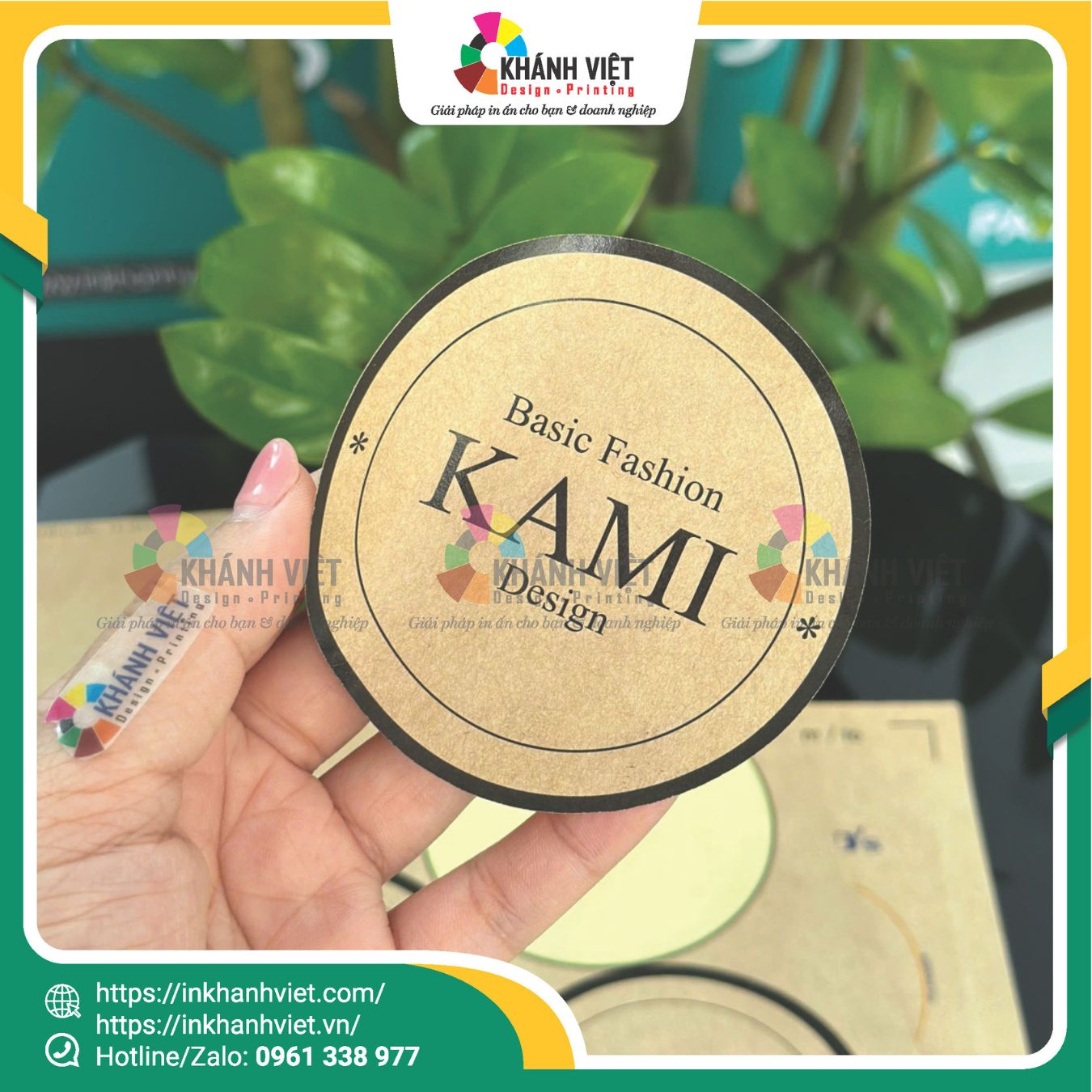 Tem thời trang Kraft
