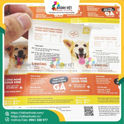 tem thức ăn động vật